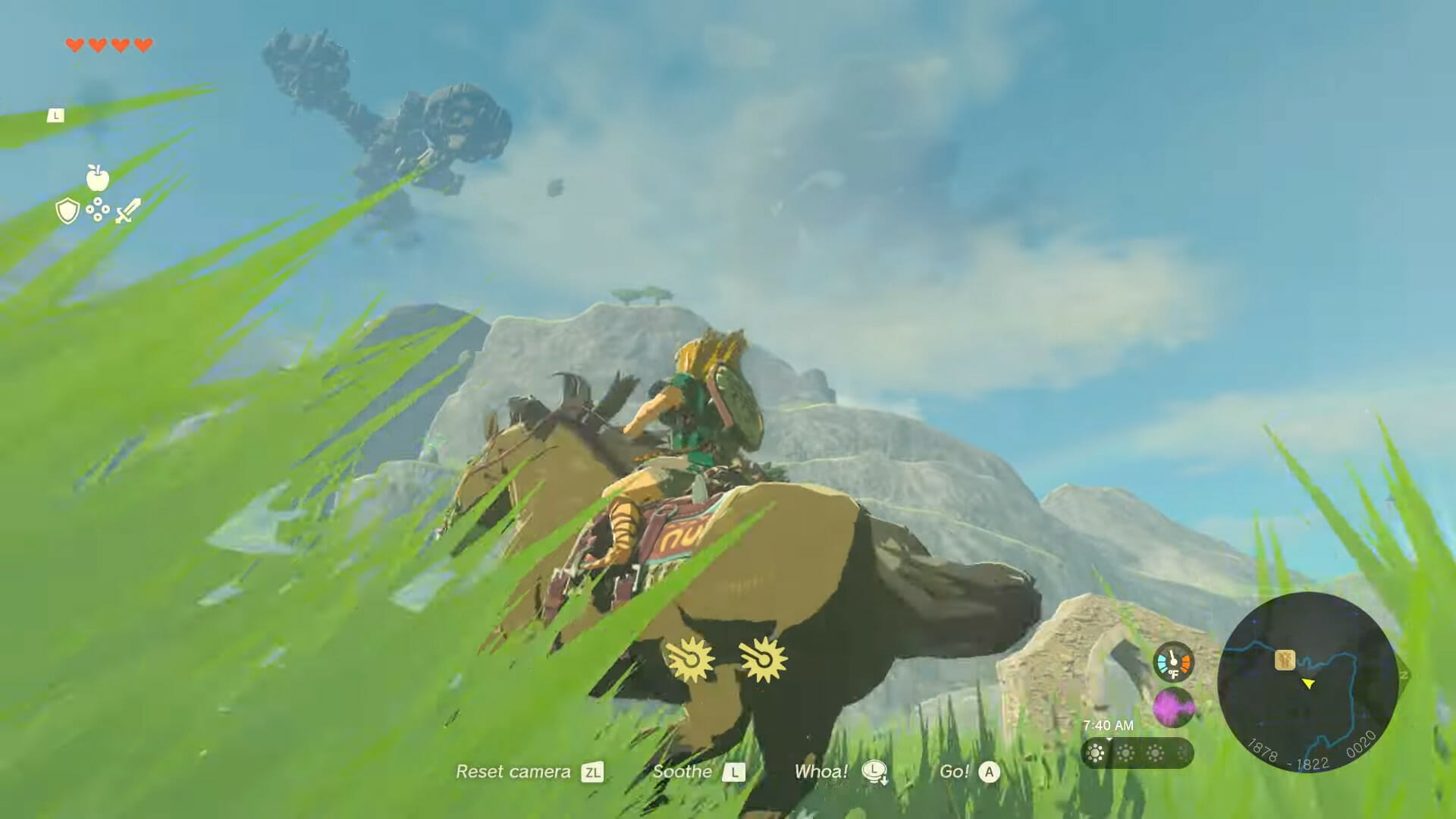 「ゼルダの伝説 ティアーズ オブ ザ キングダム」のプレイ映像が公開。リンクが持つ新たな力などを紹介