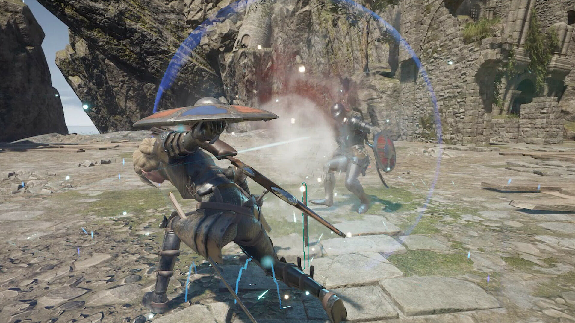 講談社ゲームクリエイターズラボ、3DアクションRPG「地罰上らば竜の降る」の体験版が配信スタート。クラウドファンディングも実施