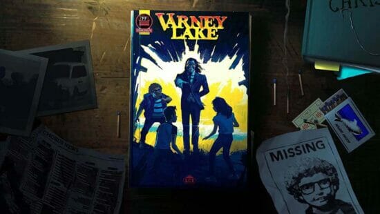 ホラーアドベンチャー「ヴァーニーレイク」が4月28日に発売決定。80年代のパルプ・フィクションとPCゲームのドットアートが融合