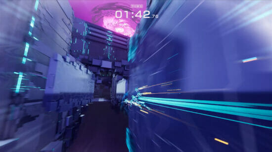 「BRIGHT TRACER」がSteamで5月に無料配信。電脳世界をノンストップで駆け抜けていくハイスピード・ランアクションゲーム