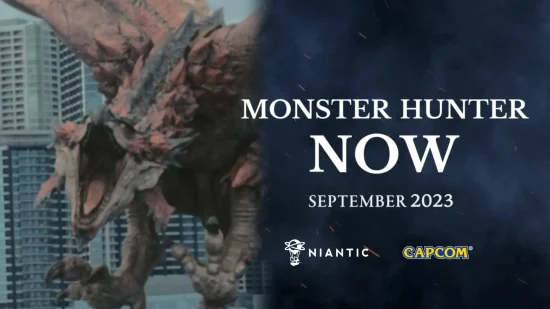 位置情報とARを活用したモンハンのスマホ向けゲーム「Monster Hunter Now」が9月に配信決定。クローズドベータテストの募集もスタート