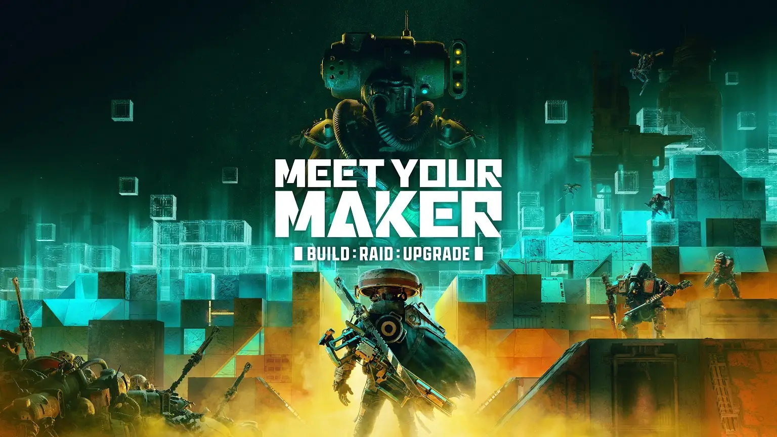 「Meet Your Maker」が発売開始。「Dead by Daylight」の制作会社が開発する新作ビルド&襲撃ゲ…