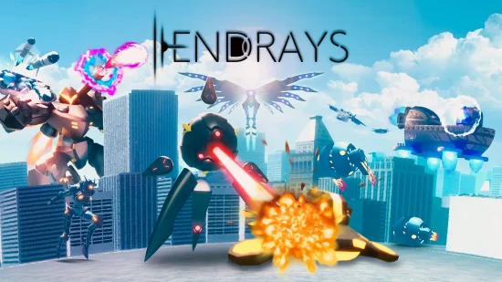 レーザーで人類を滅亡させる破壊兵器シミュレーションゲーム「ENDRAYS」がSteamで無料配信スタート