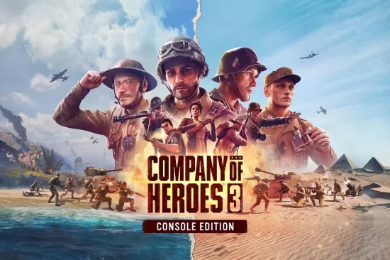 「Company of Heroes 3」、PS5版の予約受け付けがスタート。早期購入特典にはDLC「Devil’s Brigade」が付属