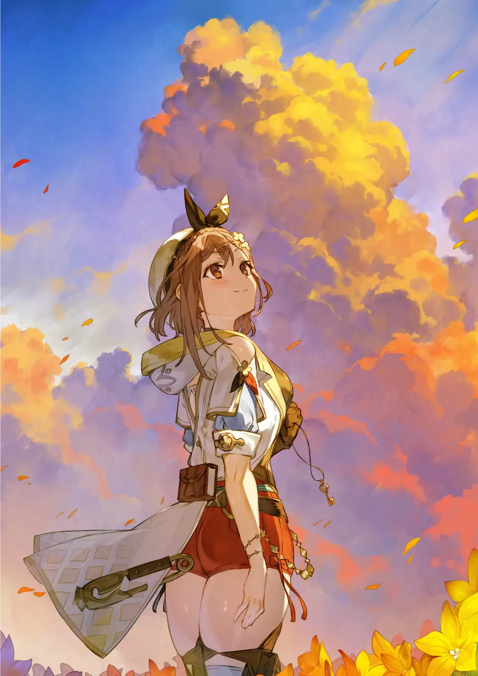 「ライザのアトリエ3」の公式画集が5月12日に発売決定。トリダモノ氏や開発スタッフのインタビューも収録