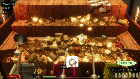 マルチプレイメダルゲーム「古銭プッシャーフレンズ弐」の先行発売がCAMPFIREでスタート。 Steam版は5月19日に発売