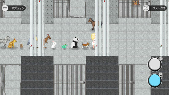 「百獣エスケープ」のSwitch版が発売開始。100匹の動物の力を借りて謎の施設から脱出するアドベンチャーゲーム