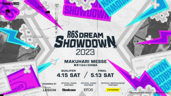 「レインボーシックス シージ」、 日本とアジアの招待チームが出場する「R6S Dream Showdown 2023」が開催決定。 決勝は5月13日に幕張メッセで開催