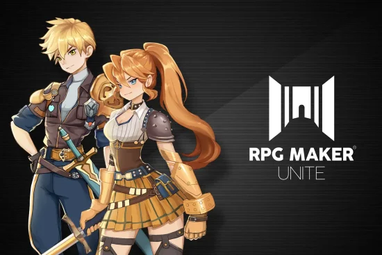 「RPG Maker Unite」がUnity Asset Storeにて発売開始。Unityが持つマルチプラットフォーム対応やC#の拡張性も兼ね備える