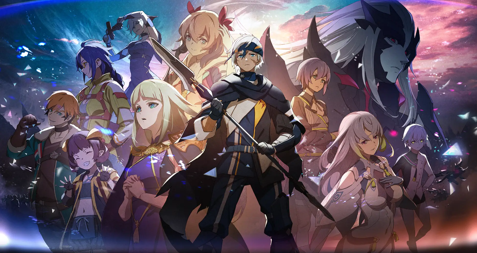 「BLUE PROTOCOL」、サービス開始日が6月14日に決定。事前登録キャンペーンもスタート