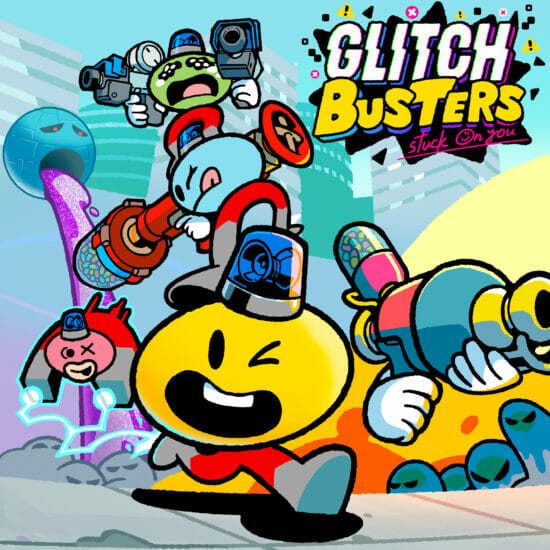 「グリッチバスターズ：スタックオンユー」が発売開始。謎のウイルスに襲撃されたインターネットを舞台にしたアクションゲーム