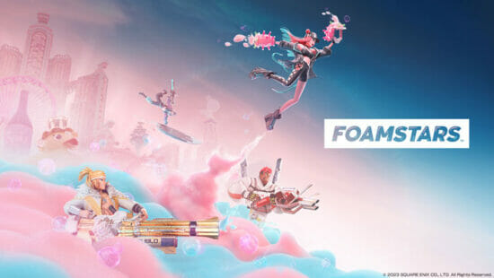 スクエニ、新作タイトル「FOAMSTARS」の制作を発表。アワを撃って戦う4対4のパーティシューターゲーム