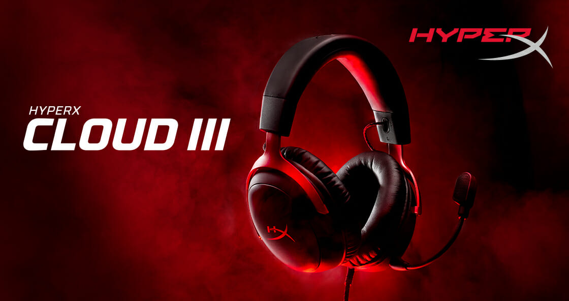 HyperX、最新ゲーミングヘッドセット「Cloud III」を6月12日から発売。予約受け付けもスタート