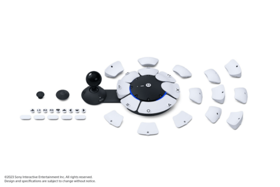 PS5用アクセシビリティコントローラーキット「Access コントローラー」の詳細が発表。体に不自由があるプレイヤーも快適にゲームが楽しめるように開発