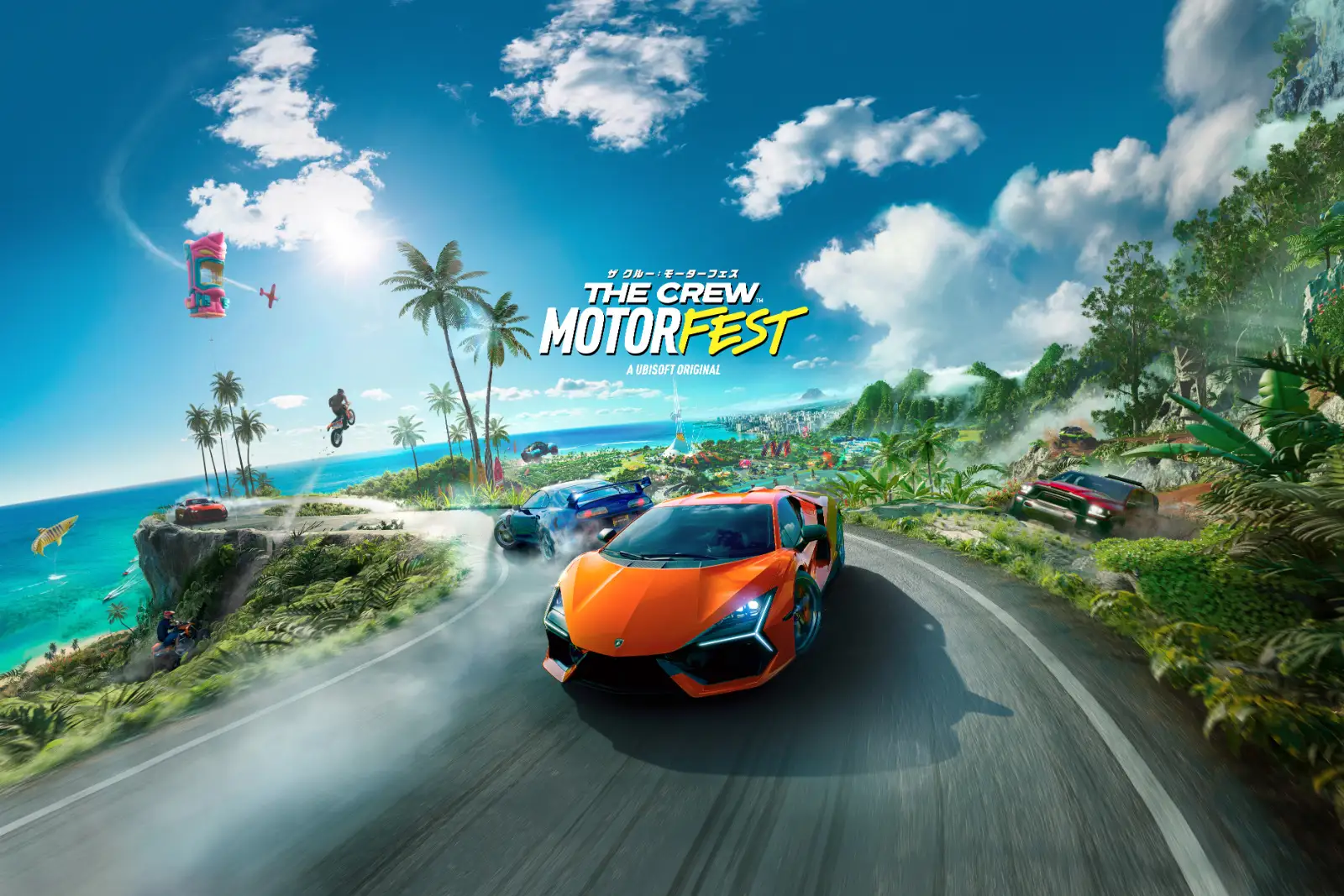 オープンワールド・レーシングゲーム「ザ クルー：モーターフェス」が9月14日に発売決定。ゲームプレイ映像も公開