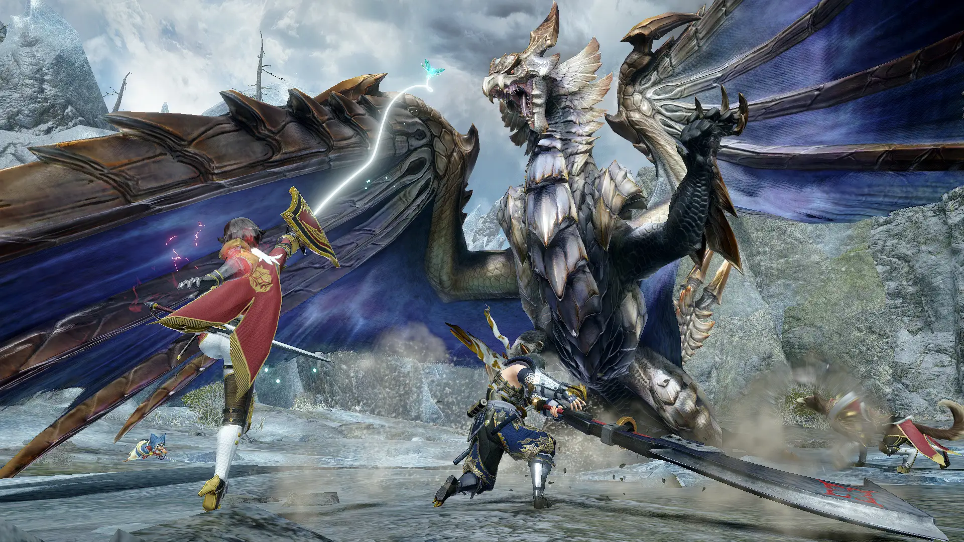 「モンスターハンターライズ：サンブレイク」、Ver.16アップデートを実施。「原初を刻むメル・ゼナ」が登場