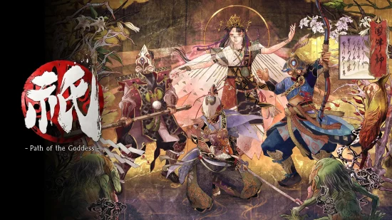 カプコン、新作タイトル「Kunitsu-Gami: Path of the Goddess」を正式に発表。Xbox、PC、Steam、PS5向けに発売予定