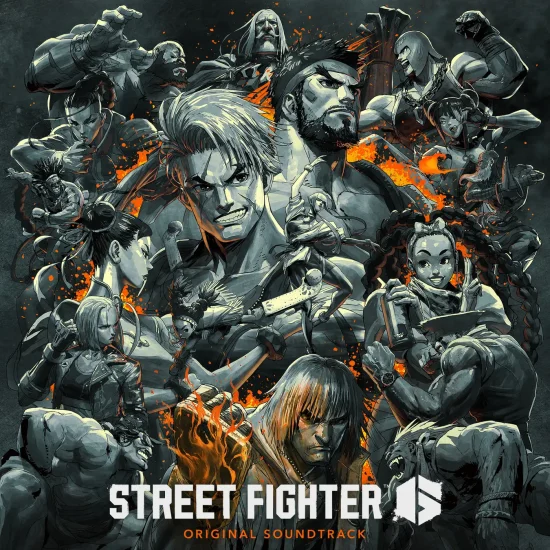 「ストリートファイター6」のオリジナルサントラが9月20日に発売決定。CD4枚組で116曲を収録