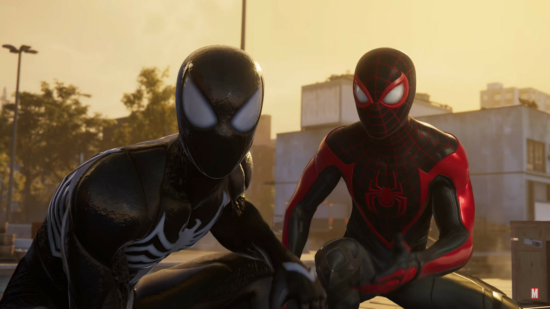 PS5向け「Marvel’s Spider-Man 2」の発売日が10月20日に決定。2人のスパイダーマンを切り替えな…