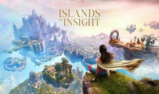 他プレイヤーとプレイを共有するパズルアドベンチャーゲーム「Islands of Insight」が発表