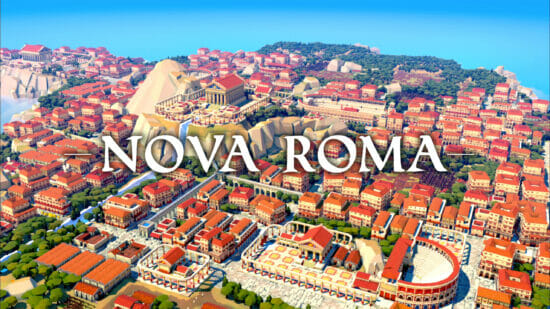 ローマ帝国の都市建設シム「Nova Roma」が発表。2024年に早期アクセス版を配信へ