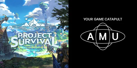 集英社ゲームズ、サバイバルクラフトRPG「PROJECT SURVIVAL（仮）」と開発者支援プロジェクト「AMU」を発表