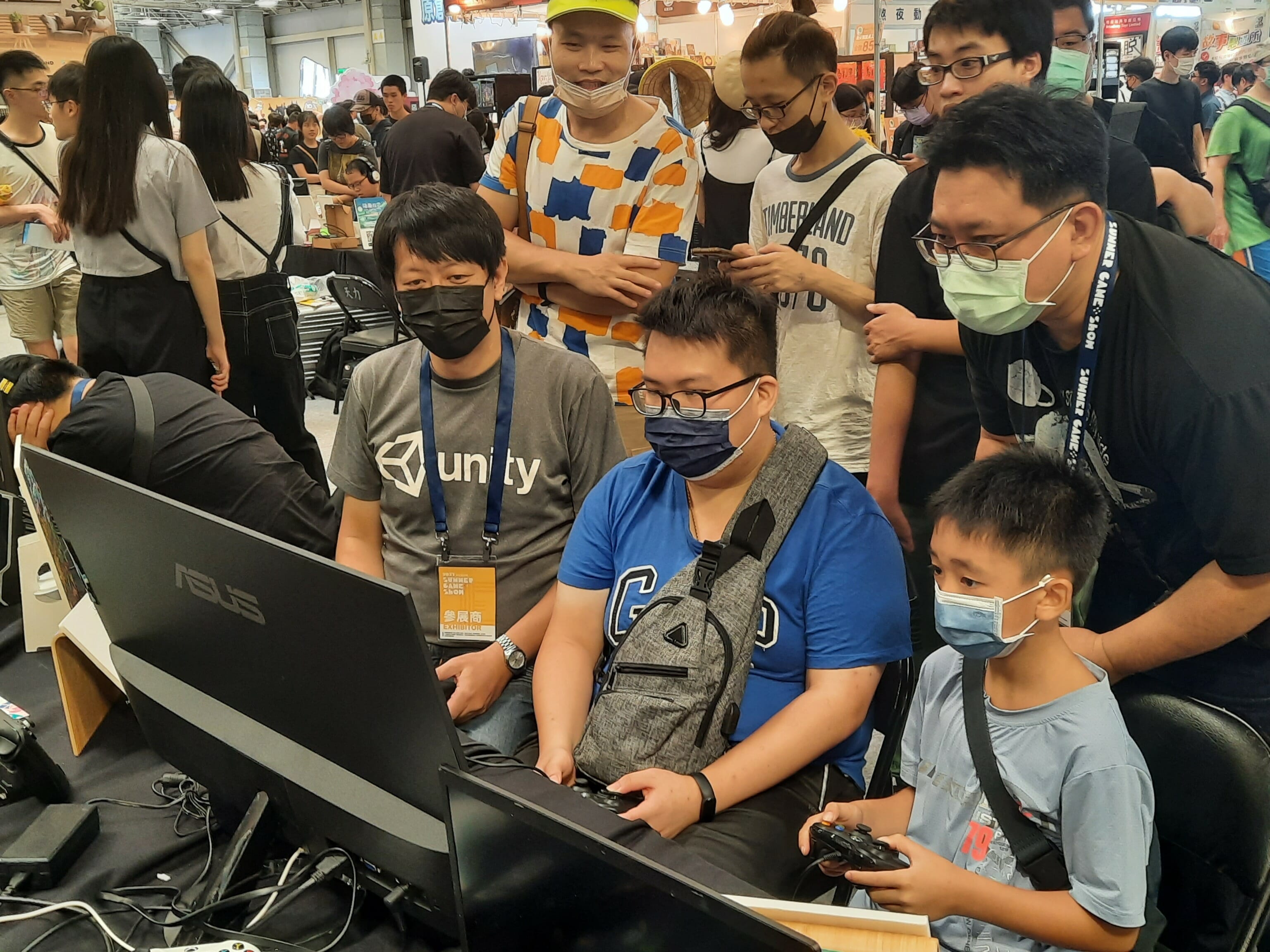 帰ってきた台北SUMMER GAME SHOWは子供に楽しんで欲しい夏のエンターテインメント