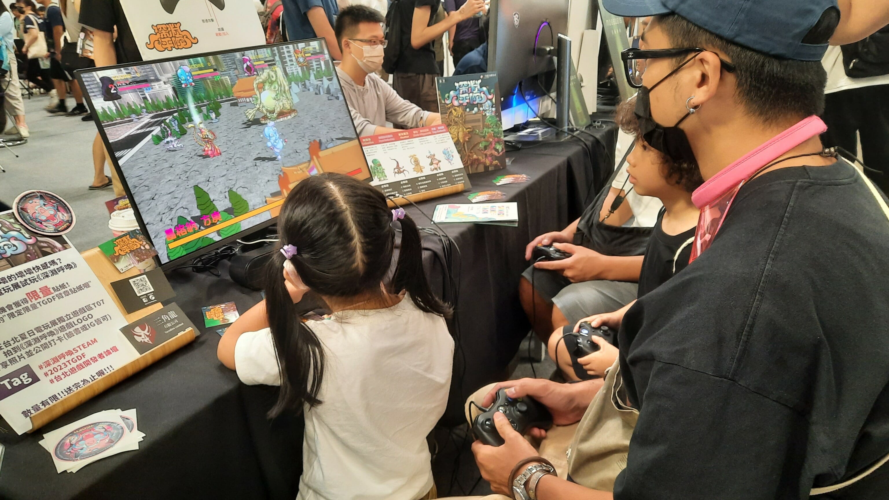 SUMMER GAME SHOWで圧倒的子供に人気！「深淵呼喚」はクトゥルフ神話の怪獣になって街を破壊するゲーム