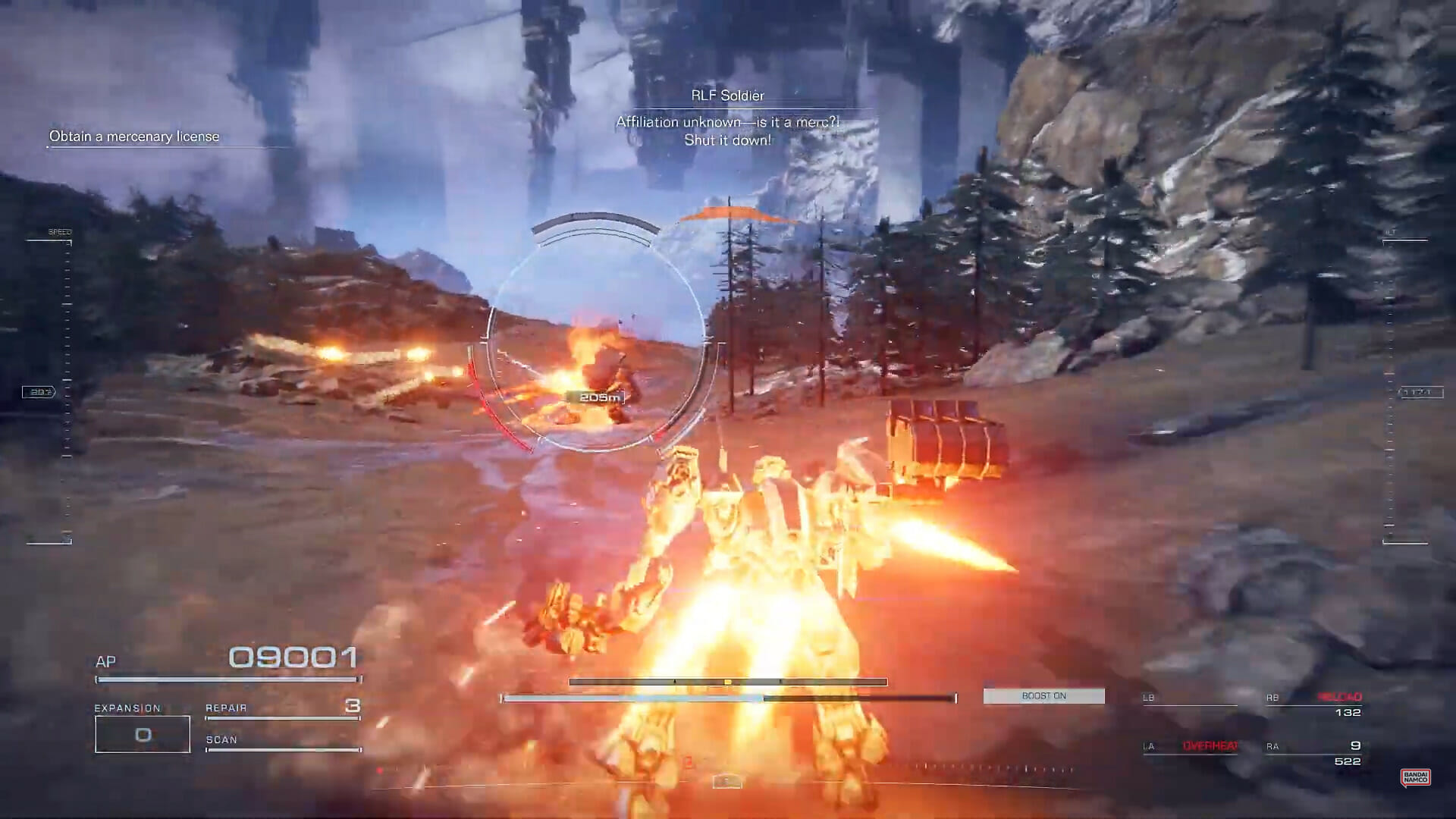 「ARMORED CORE VI FIRES OF RUBICON」、約12分のゲームプレイ動画が公開。発売まであと1ヶ月