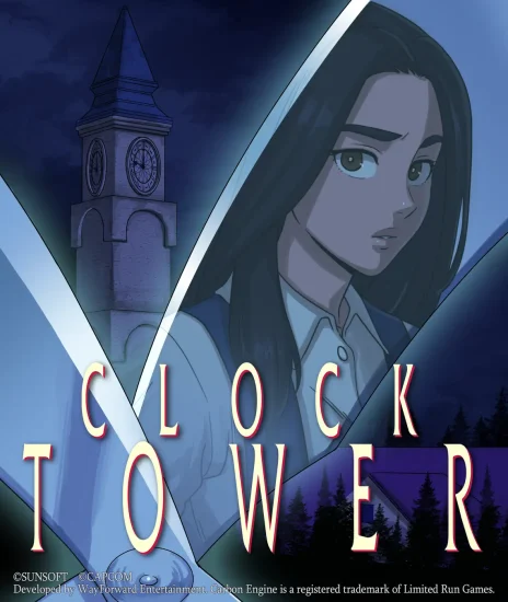 「クロックタワー」の移植版が2023年内に発売決定。操作性の改善や新規アニメーションなどを追加