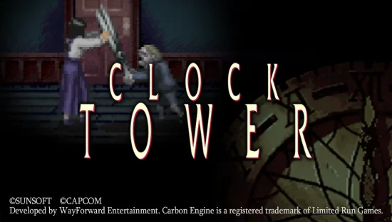 「クロックタワー」の移植版が2023年内に発売決定。操作性の改善や新規アニメーションなどを追加
