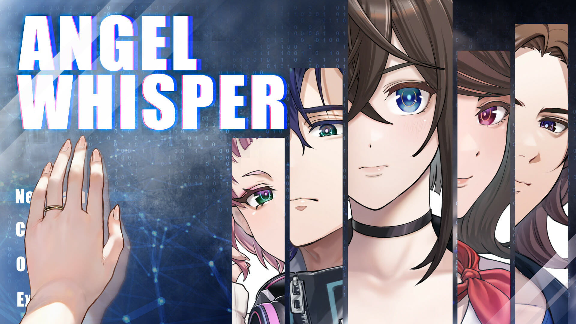 消えたゲーム作家の遺作をプレイするメタADVゲーム「ANGEL WHISPER」、24年ぶりとなるリメイク版がSwitchで9月に…