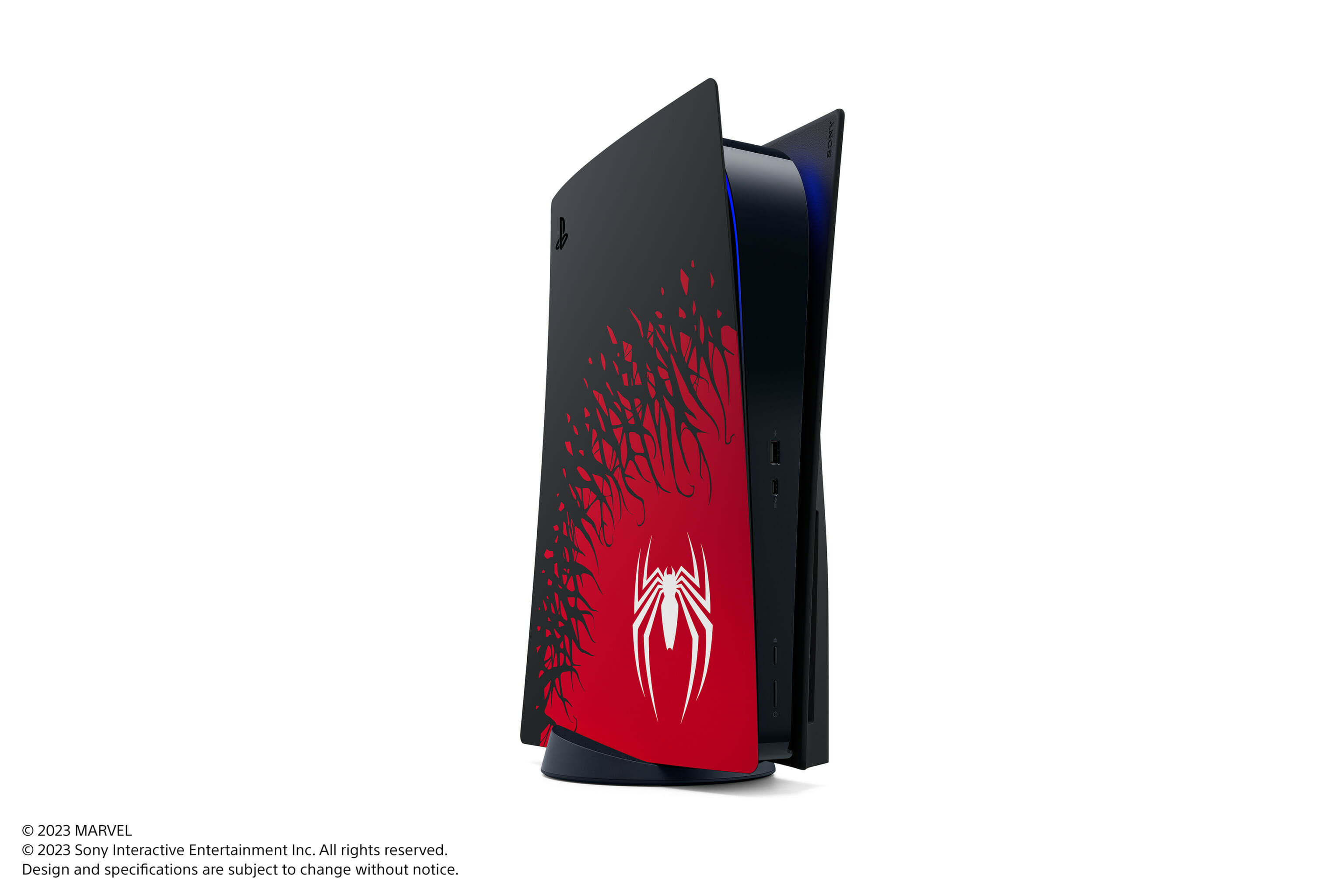 特別デザインのPS5本体とソフトが同梱する「Marvel’s Spider-Man 2 Limited Edition…