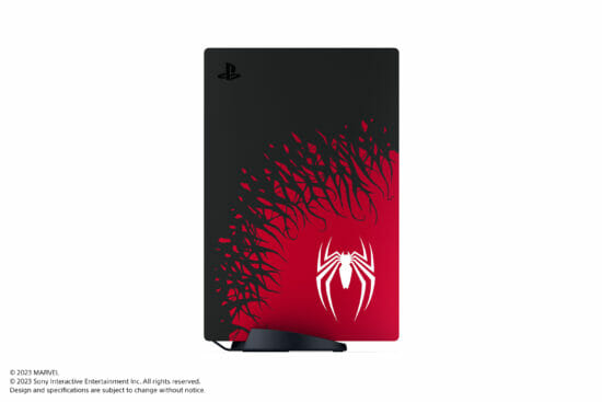 特別デザインのPS5本体とソフトが同梱する「Marvel’s Spider-Man 2 Limited Edition」が数量限定で9月1日に発売決定