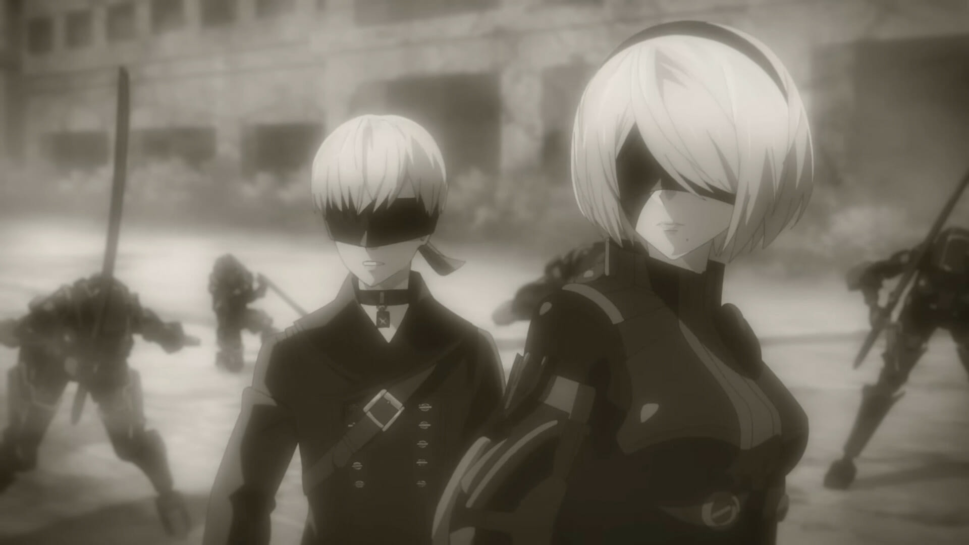 アニメ「NieR:Automata Ver1.1a」、第2クールの制作が決定。2Bや9Sが登場する予告映像も公開