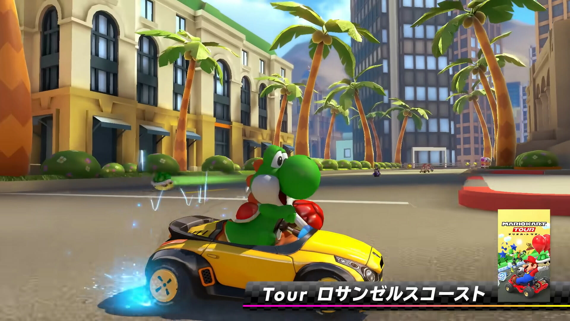 「マリオカート8 デラックス」、コース追加パス第5弾が7月12日に配信決定。「ボスパックン」「ハナチャン」「カメック」も参戦