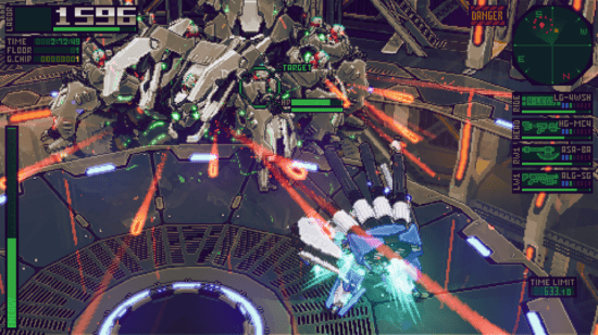 SFローグライトアクションゲーム「メタルブリンガー」が2024年に発売決定。自分だけの機体を作って敵をなぎ倒す