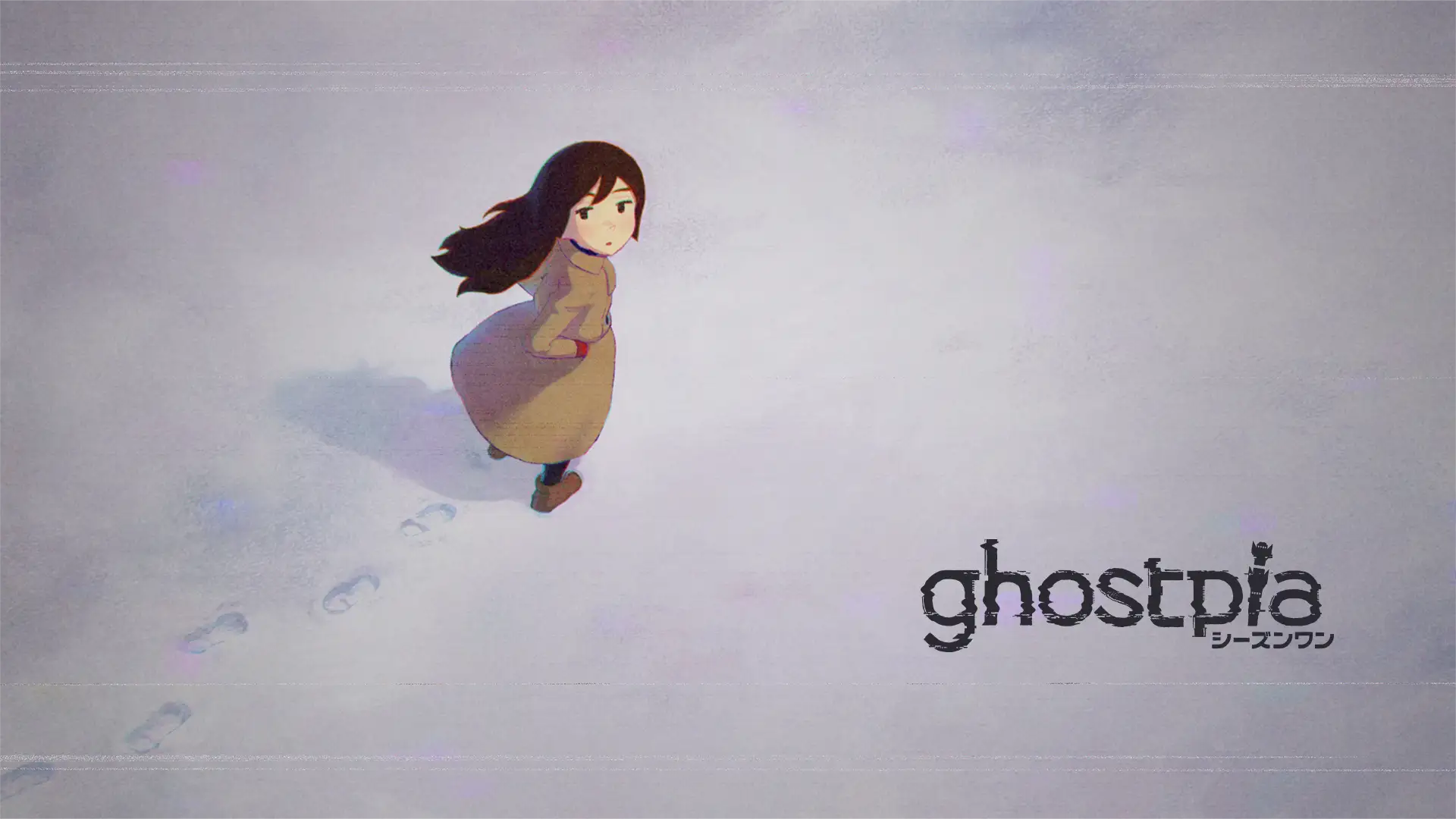 「ghostpia シーズンワン」のSteam版が8月22日に発売決定。幽霊の町で暮らす少女が繰り広げる謎、友情、暴力の物語