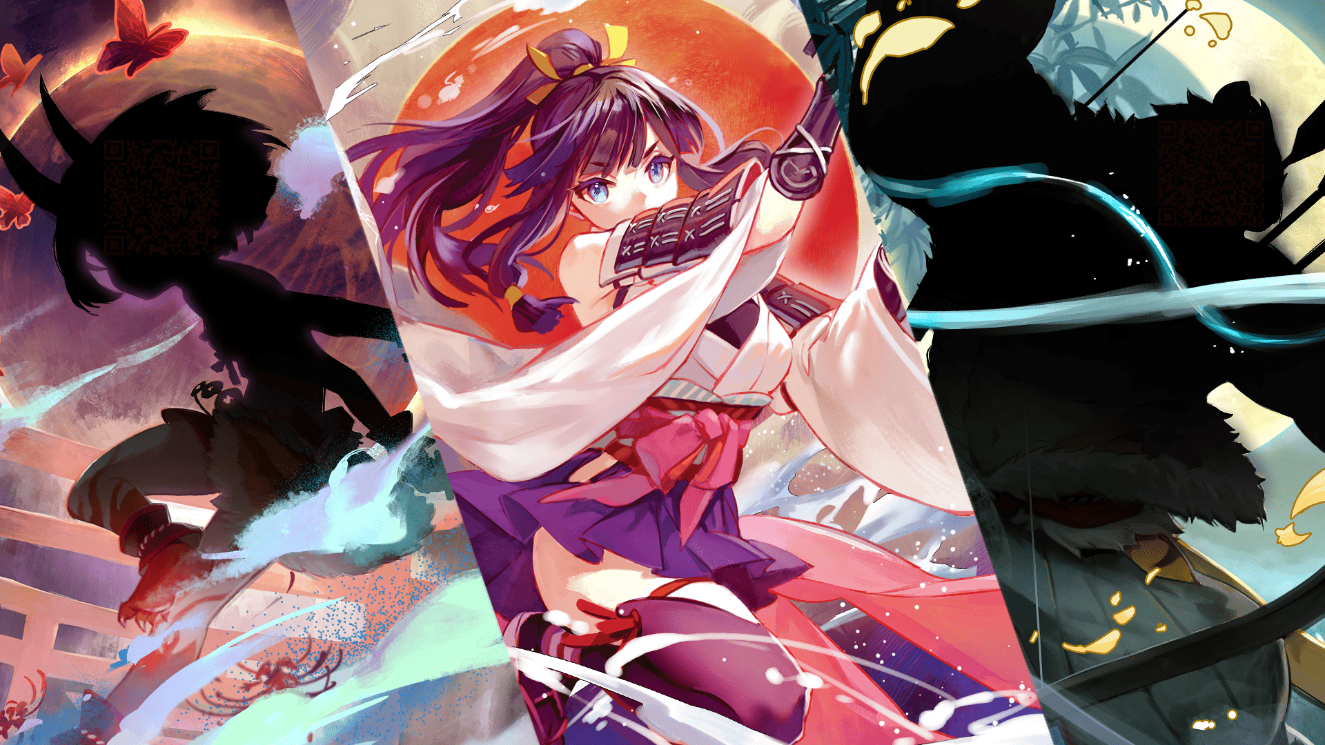 人間と妖怪が共存する江戸を舞台にしたローグライト系アクションRPG「百剣討妖伝綺譚」が東京ゲームショウ2023に出展。主人公の声優…