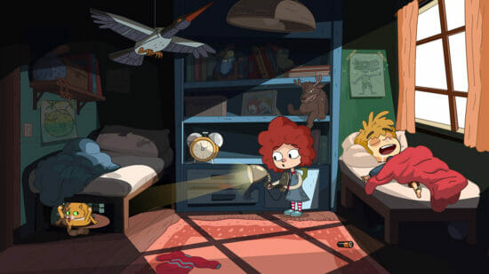 セルアニメーション風で表現される謎解きアドベンチャーゲーム「ロストインプレイ」が発売開始
