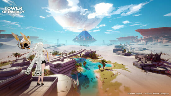 オープンワールドRPG「Tower of Fantasy(幻塔)」、PS5/PS4向けに配信開始。高解像度のゲーム体験が可能に