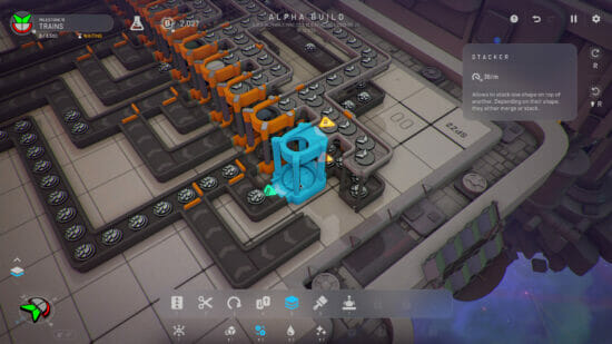 生産ラインを構築する自動化工場建設ゲーム「shapez 2」が2024年に発売決定。ゲームトレーラーも公開