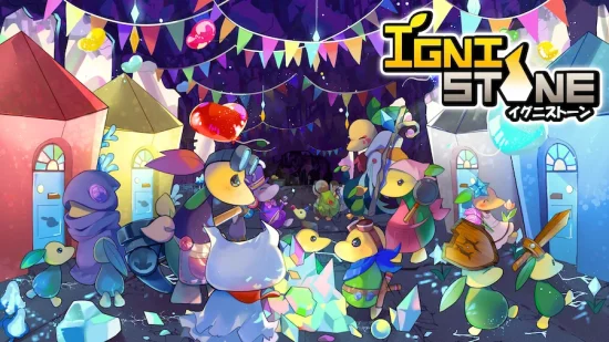 ジャスガ特化のローグライクアクション『IGNISTONE』のデモバージョンが配信開始！