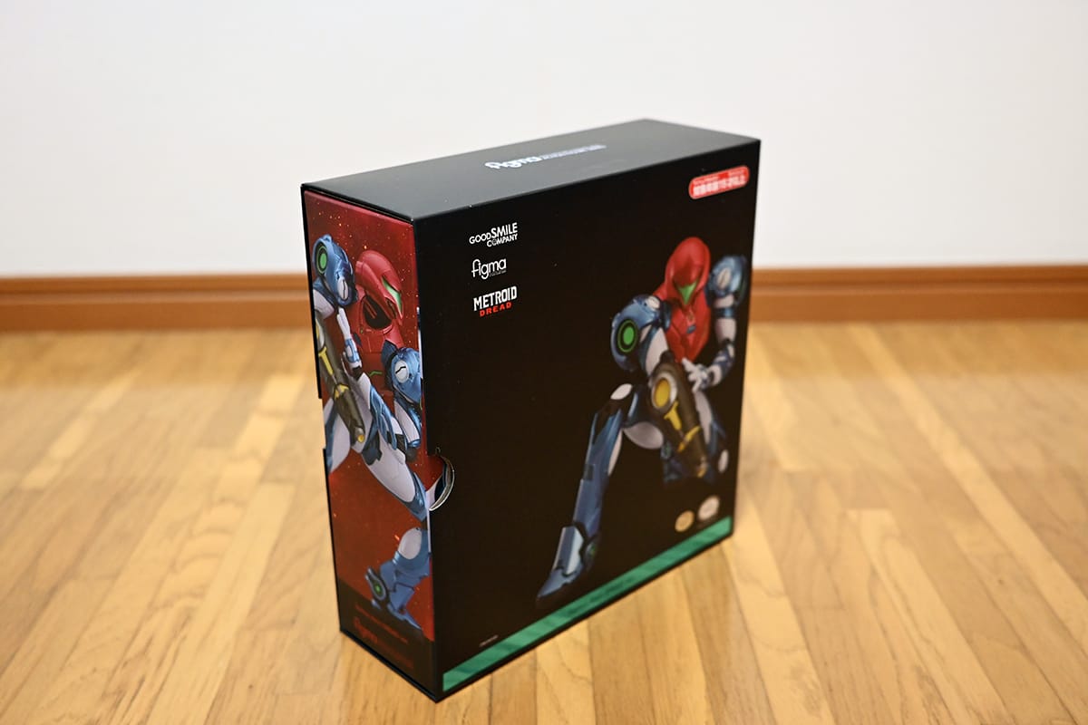 磁石でくっつく！メトロイドドレッドのfigmaがかっこいい！