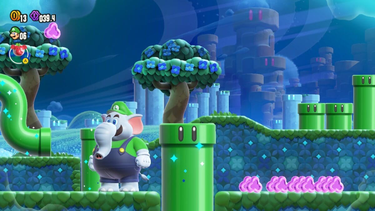 マリオワンダーが面白い！でも気になるところもあります。