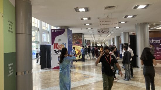 インドのハイデラバードで開催されたIGCDは良質なインドのゲームショウ