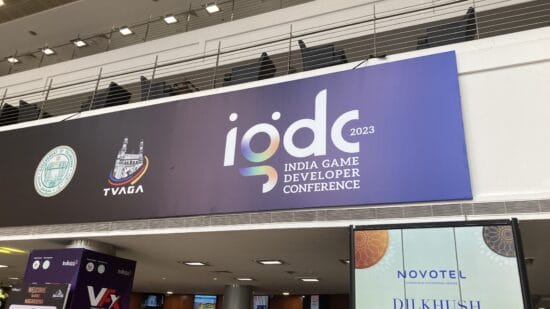 インドのハイデラバードで開催されたIGCDは良質なインドのゲームショウ