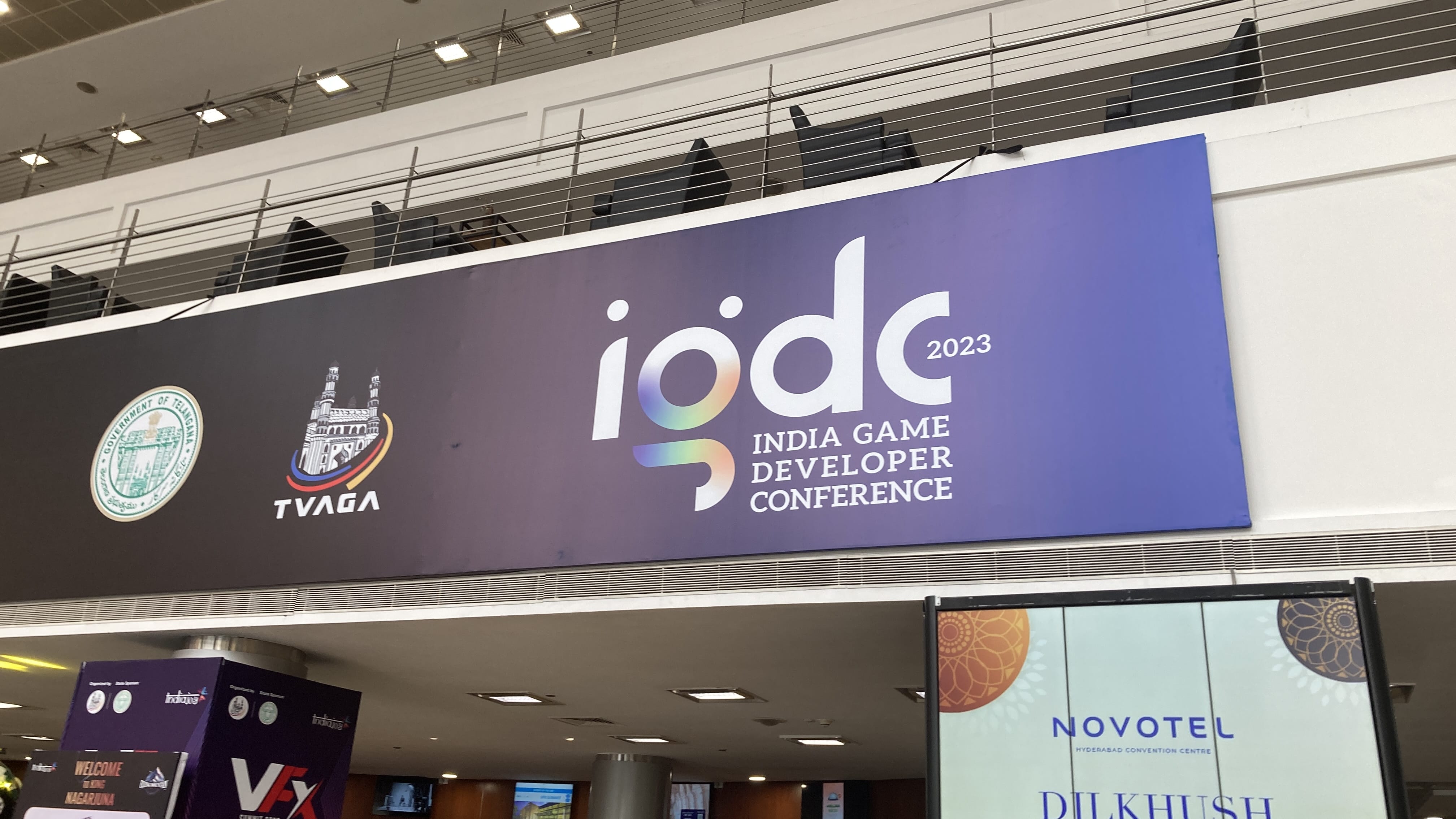 インドのハイデラバードで開催されたIGDCは良質なインドのゲームショウ