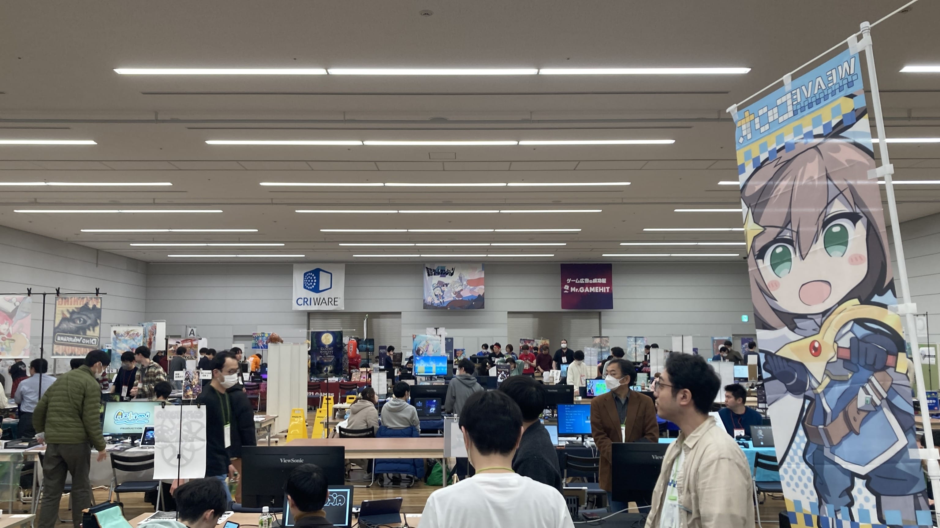 インディーゲームイベントですごく細かくゲームの感想を伝えるのはあり？