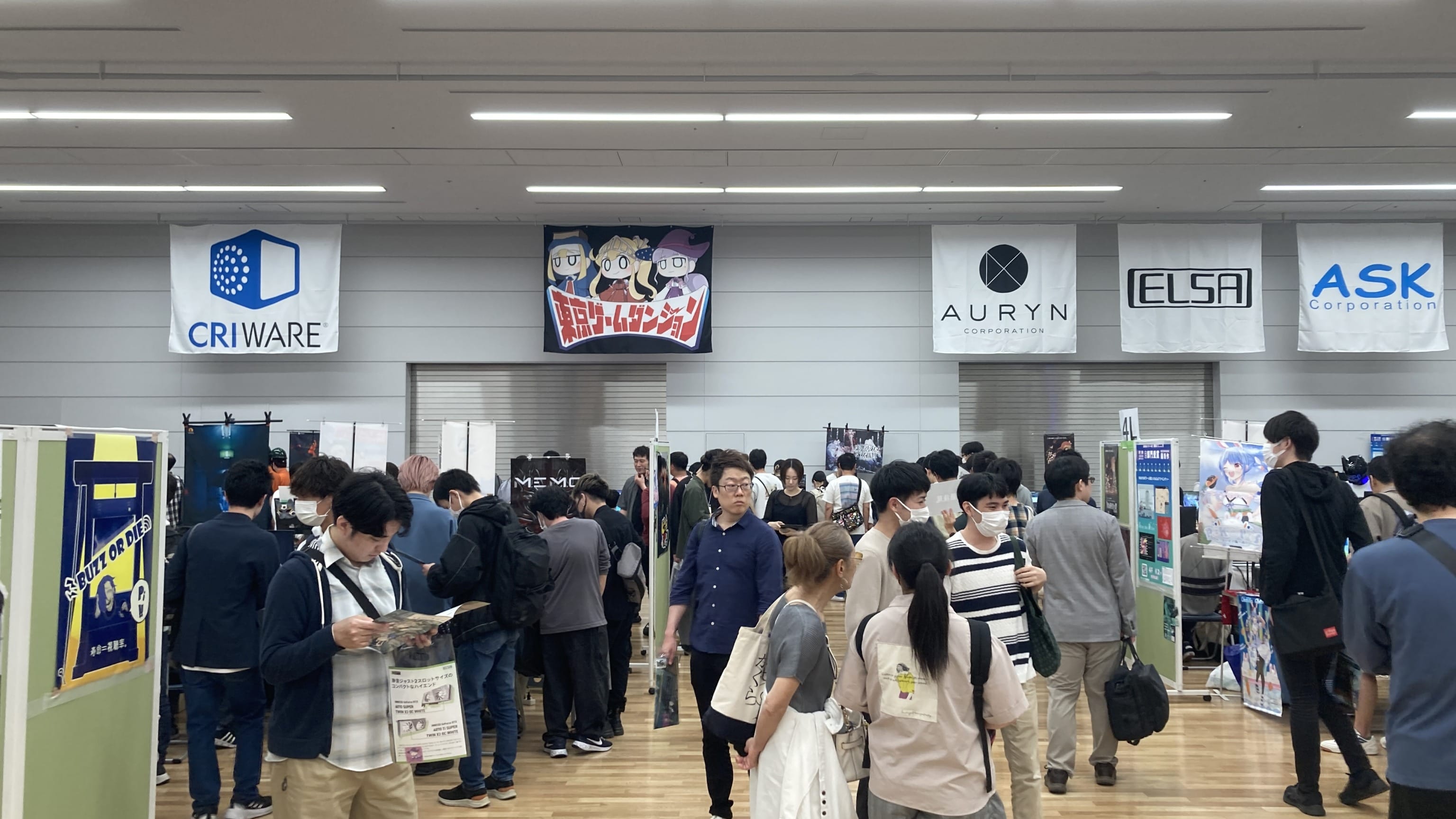進化を続ける「東京ゲームダンジョン」、成長の秘訣は「展示者目線」「来場者目線」